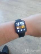 img 1 attached to Xiaomi POCO Watch smartwatch, ivory review by Aneta Szymaska ᠌