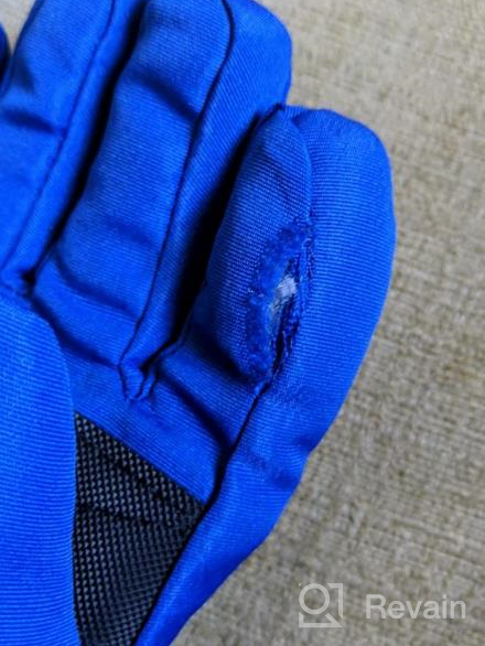 img 1 attached to 🧤 Winter Gloves for Toddlers - Adjustable, Momoon Boys' Accessories to Keep Warm in Cold Weather review by Christopher Yap