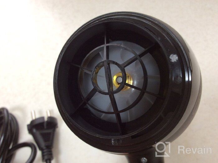 img 1 attached to Hairdryer MOSER 4350-0050, black review by Anastazja Kowalik ᠌