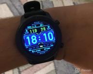 img 1 attached to 🕰️ Amazfit GTR 42mm Smartwatch - GPS+Glonass, Heart Rate Monitor, Activity Tracker, 12-Sport Modes, Moonlight White, 10-Day Battery Life review by Kristiyana Briblo ᠌