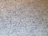 img 1 attached to 15.7''X118'' Granite Contact Paper: Waterproof Self Adhesive For Kitchen & Bathroom Countertops - Peel & Stick Decorative Film Vinyl review by Ronald Dimatulac