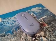 img 1 attached to Wireless Bluetooth Graphite 🖱️ iPad Mouse - Logitech Pebble i345 review by Ada Lipczyska ᠌