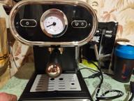 img 1 attached to Rozhkovy coffee maker Kitfort KT-702, black review by Wiktor Michalski (Li ᠌