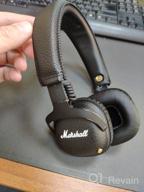 img 2 attached to Wireless Marshall Mid Bluetooth Headphones, Black review by Kro Montrea ᠌