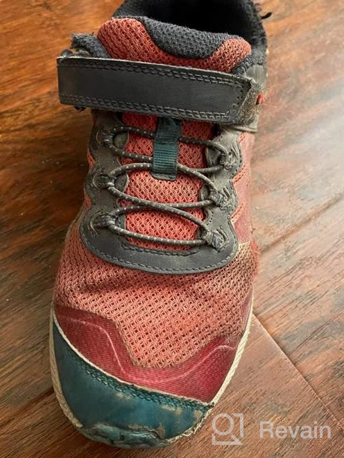 img 1 attached to 👟 Merrell OAKCREEK Boys' Waterproof Hiking Heather Shoes review by Joey Quade