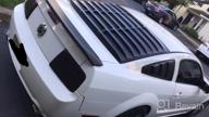 картинка 1 прикреплена к отзыву Modifystreet For 05-09 Mustang GT500 Style Заподлицо Задний спойлер багажника Крыло от John Mahfood
