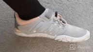 img 1 attached to Experience Ultimate Comfort And Flexibility With Joomra Women'S Trail Running Barefoot Shoes - Wide Toe Box And Zero Drop Design review by Randy Jagers