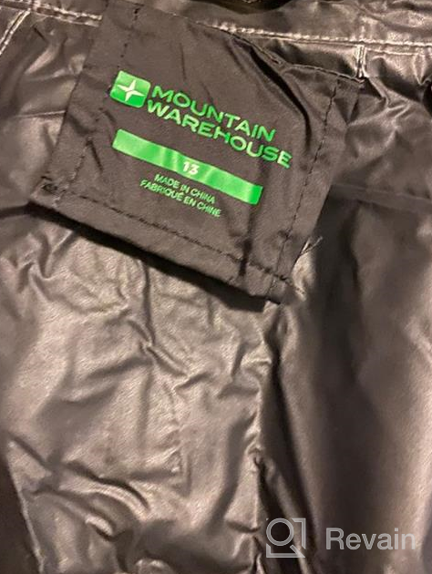 img 1 attached to 👕 Waterproof Children's Boys' Clothing and Jackets & Coats by Mountain Warehouse review by Eric Sharp