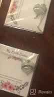 img 1 attached to Charm.L Grace Crystal Heart Necklaces Set: Ideal Gift for Mom and Siblings review by Tyrell Rike