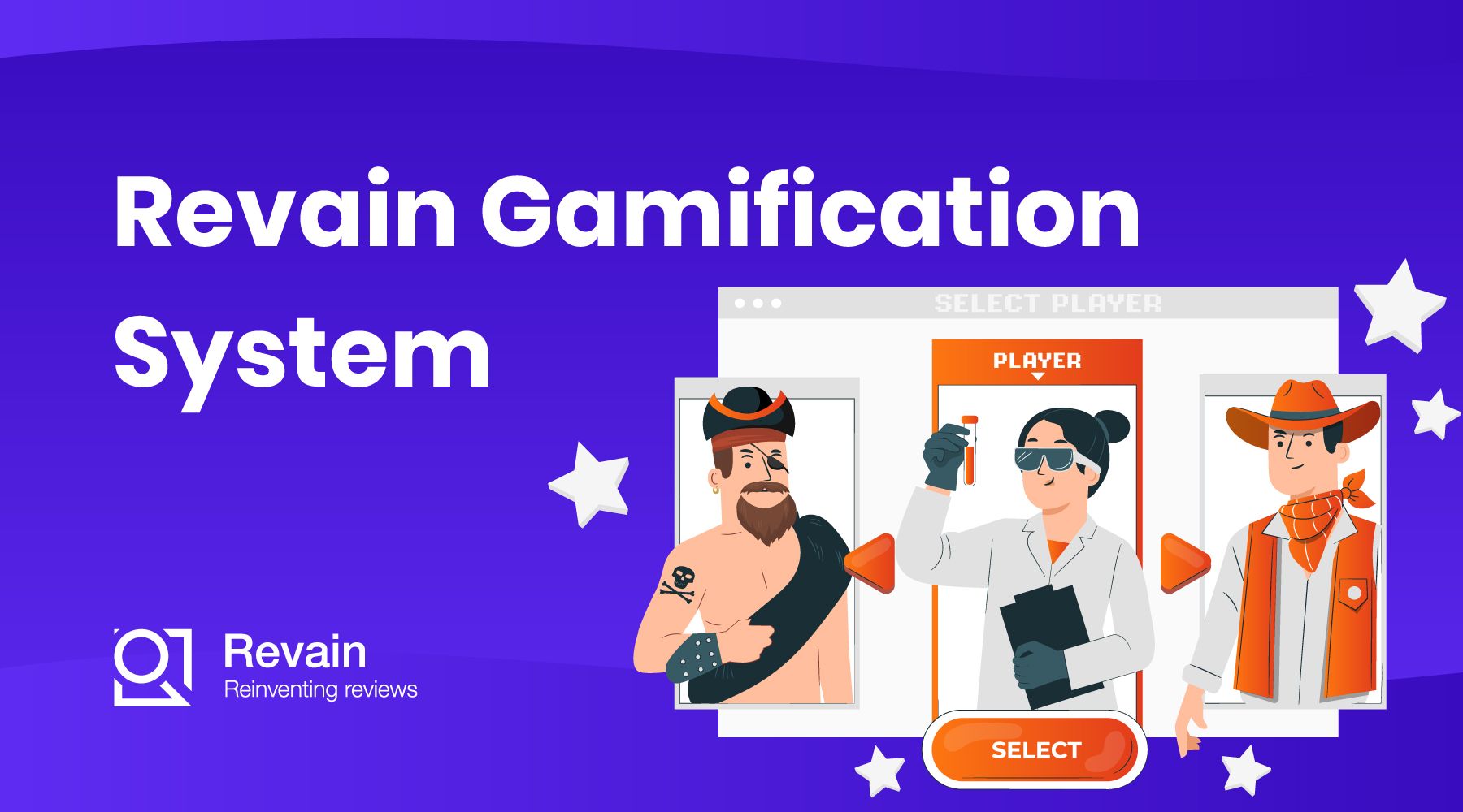 New Revain Gamification System