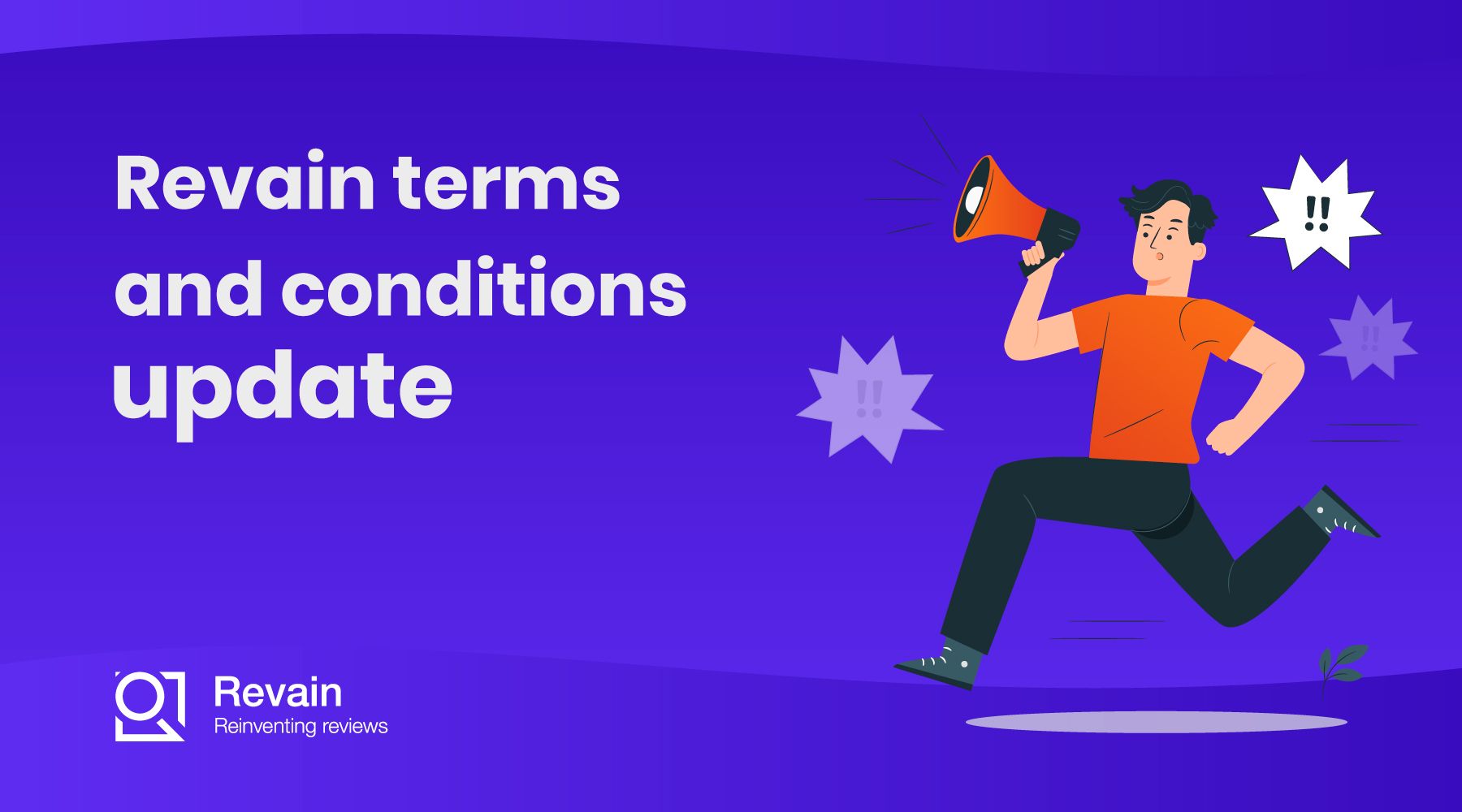 Article Revain terms and conditions update.