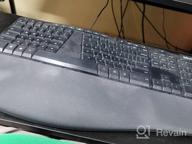 картинка 1 прикреплена к отзыву Maximize Your Productivity With RIF6'S Durable L-Shaped Computer Desk With Adjustable Keyboard Tray For Home Office, PC, Laptop, Gaming, And Writing! от Scott Reeves
