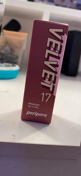 img 1 attached to Get Bold And Beautiful Lips With Peripera Ink The Velvet Lip Tint In SMOKY RED review by Justin Kedzior