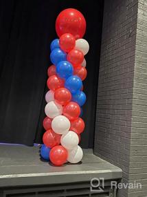 img 8 attached to Get The Party Started With 100 12 Inch Latex Balloons By KINBON – Perfect For Any Celebration!