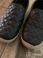 картинка 1 прикреплена к отзыву Сникерсы Steve Madden Jecntrcq Slip-On: идеальная обувь для маленьких и больших детей-типографов. от Ellie Parra