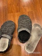 img 1 attached to Non-Slip Lightweight Toddler Slipper Shoes and Slippers for Boys review by Daniel Evans