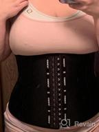 img 1 attached to Get A Flattering Figure With KIMIKAL'S Tummy Control Waist Trainer For Women review by Ashley Howard