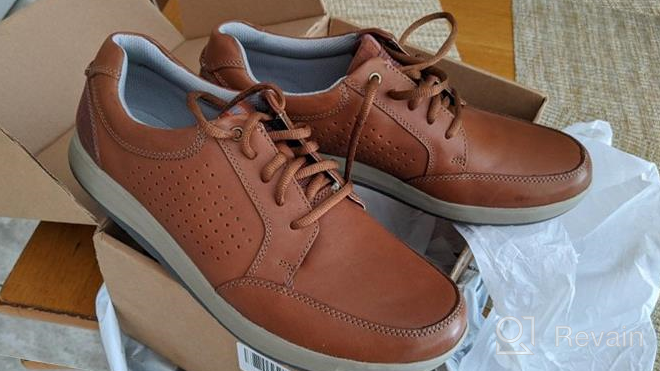 img 1 attached to CLARKS Mens Shoda Sneaker Nubuck Men's Shoes for Fashion Sneakers review by Seth Hogate