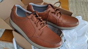 img 6 attached to CLARKS Mens Shoda Sneaker Nubuck Men's Shoes for Fashion Sneakers