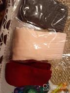 img 1 attached to CozyWay Baby Girls Tights: Cable Knit Leggings Stockings Cotton 1-5 Pack Pantyhose For Infants & Toddlers 0-4T review by Dustin Marshall