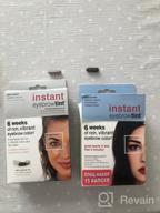 img 2 attached to Godefroy Synthetic henna eyebrow dye in capsules Instant Eyebrow Tint 15 pcs, light brown, 3 ml review by Chiyo Ogawa ᠌