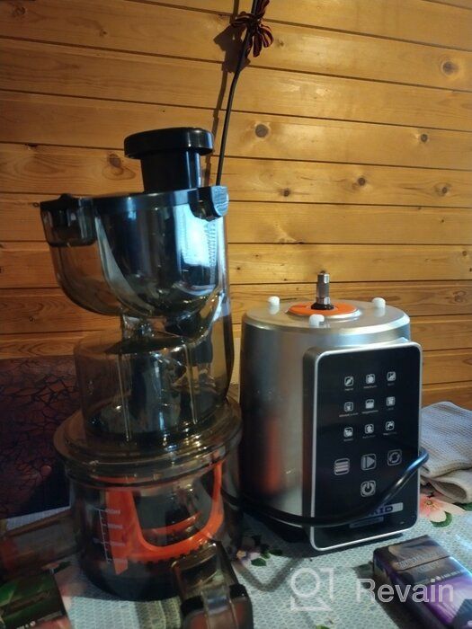 img 1 attached to RAWMID JDM-80 screw juicer, silver review by Celina Lewandowska ᠌