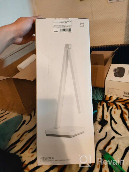 img 1 attached to 💡 Xiaomi Mijia Lite Intelligent LED Table Lamp - 8W, White Armature and Shade review by Agata Roguska ᠌