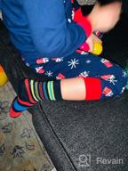 img 1 attached to 🎅 Shelry Christmas Toddler Pajamas Boys' Clothing - Sleepwear & Robes review by Duke Ballard