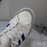 img 1 attached to Adidas Multicolored Ftwbla Tennis Sneaker review by Draek Villareal