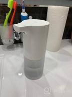 img 1 attached to Xiaomi Mijia Automatic Foam Soap Dispenser MJXSJ01XW/MJXSJ03XW, white review by Dorota Sarwa ᠌