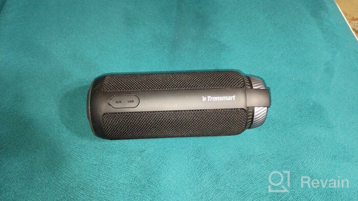img 2 attached to Tronsmart T6 Plus: Upgraded Ultra Premium Bluetooth Speaker with 360° HD Surround 🔊 Sound, IPX6 Waterproof, Tri-Bass Effects, and 15H Playtime - Perfect for Indoor and Outdoor Parties! review by Aneta Mazur ᠌