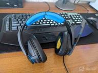 img 1 attached to Sennheiser EPOS GSP 300 Gaming Headset with Noise-Cancelling Mic, Flip-to-Mute, and Comfortable 🎧 Memory Foam Ear Pads for PC, Mac, Xbox One, PS4, Nintendo Switch, and Smartphone Compatibility. review by Ha Joon ᠌