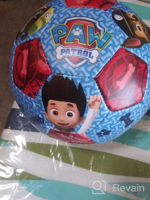 img 1 attached to 7 Inch Junior Hedstrom Paw Patrol Soccer Ball - Optimized For Search Engine Results (Item # 53-63884AZ) review by Rail Basri