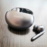 img 1 attached to 🎧 HUAWEI Freebuds 4i: Wireless Earbuds with Active Noise Cancelling & 10H Battery Life in Black review by Aneta Banaszek ᠌