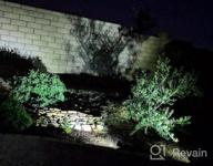 img 1 attached to Illuminate Your Outdoors With URPOWER Solar Lights: Waterproof, Adjustable And Auto On/Off For Garden, Pathway And Pool - 4Pack Warm White Spotlight review by Kyle Pickett