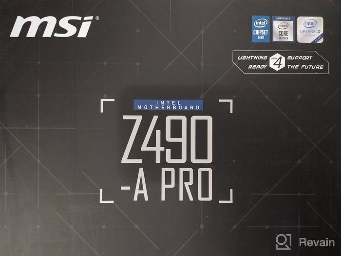 img 1 attached to MSI Pro Z490 ATX 🔧 Motherboard - Intel LGA 1200, DDR4-SDRAM review by Bali Benkgonk ᠌