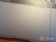 img 1 attached to Protect And Enhance Your MacBook Air 13-Inch A1932 With The Space Gray Palm Rest Cover And Trackpad Protector review by William Kava
