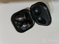 img 1 attached to Samsung Galaxy Buds Live TWS Earbuds with Active Noise Cancellation, Bluetooth 5.0, 12mm Drivers, Compatible with iOS & Android - SM-R180 (Buds Only, Mystic Blue Limited Edition) review by Ada Schwartz ᠌