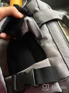 img 1 attached to Stylish And Practical: Liname'S Premium Diaper Bag Backpack With Extra-Wide Zip, Large Capacity, And Waterproof Changing Pad review by Matt Minette