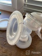 img 1 attached to Effortless Comfort: Philips Avent Manual Breast Pump for Optimal Breastfeeding Experience review by Hongseok Bak ᠌