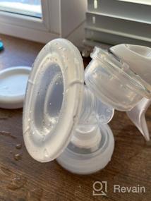 img 8 attached to Effortless Comfort: Philips Avent Manual Breast Pump for Optimal Breastfeeding Experience