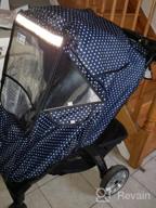 img 1 attached to Protect Your Baby From The Elements With Our Stroller Rain Cover - Waterproof And Easy To Install Universal Accessory For Rain, Wind, And Snow review by Robert Abdi