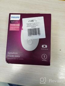 img 6 attached to Efficient Hair Removal with Philips Satinelle Essential Epilator, BRE235/04