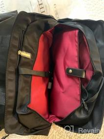 img 5 attached to Versatile And Spacious CHICECO Gym Bag For Women - Perfect For Travel, Yoga, And Workouts