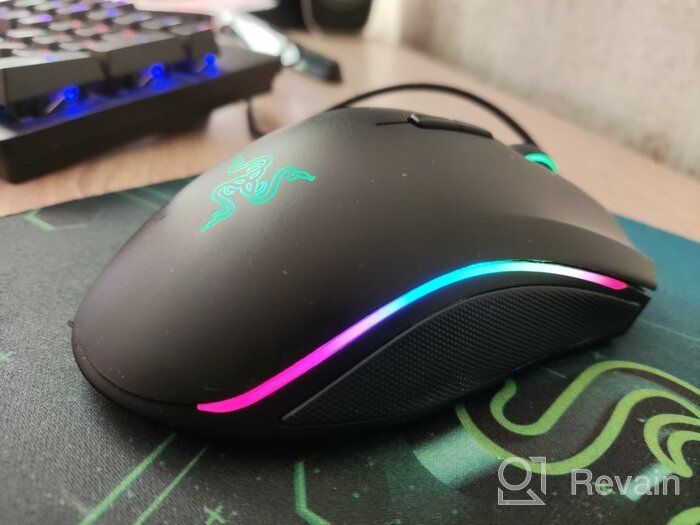 img 1 attached to Razer Mamba Elite: 16,000 DPI Optical Sensor - 9 Programmable Buttons - Ergonomic Design - Powered Razer Chroma - Esports Gaming Mouse review by Agata Warda ᠌