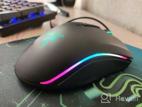 img 8 attached to Razer Mamba Elite: 16,000 DPI Optical Sensor - 9 Programmable Buttons - Ergonomic Design - Powered Razer Chroma - Esports Gaming Mouse