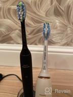 img 1 attached to Audio toothbrush Philips Sonicare DiamondClean 9000 HX9914/57, black/white review by Aneta Patryk (Anetka ᠌