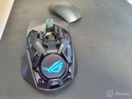 img 2 attached to 🖱️ Unleash Your Gaming Potential with the ASUS ROG Chakram Wireless Aura Sync RGB Gaming Mouse – Featuring Optical Sensor and 16000 DPI review by Somchai Vongxaiburan ᠌