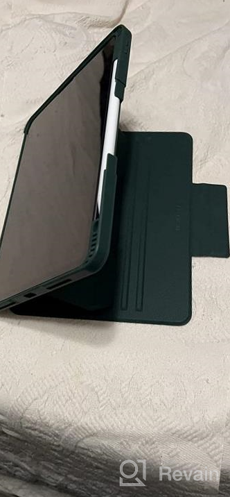 img 1 attached to Protective Case For IPad Pro 11 - 6 Viewing Angles, Magnetic Stand + Pencil Holder 2021/2020/2018 review by Patrick Alexander