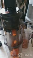 img 1 attached to 🍹 Black and Silver Panasonic MJ-L500 Slow Juicer with Frozen Treat Attachment for Enhanced SEO review by Funahashi Riko ᠌
